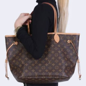 💎✨Authentic✨💎Louis Vuitton Neverfull MM Pivoine